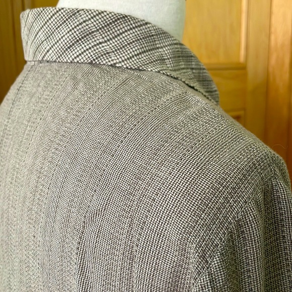 Sandwich Long-Sleeved Grey Button-Down Tunic, Size 38/S - Picture 13 of 15